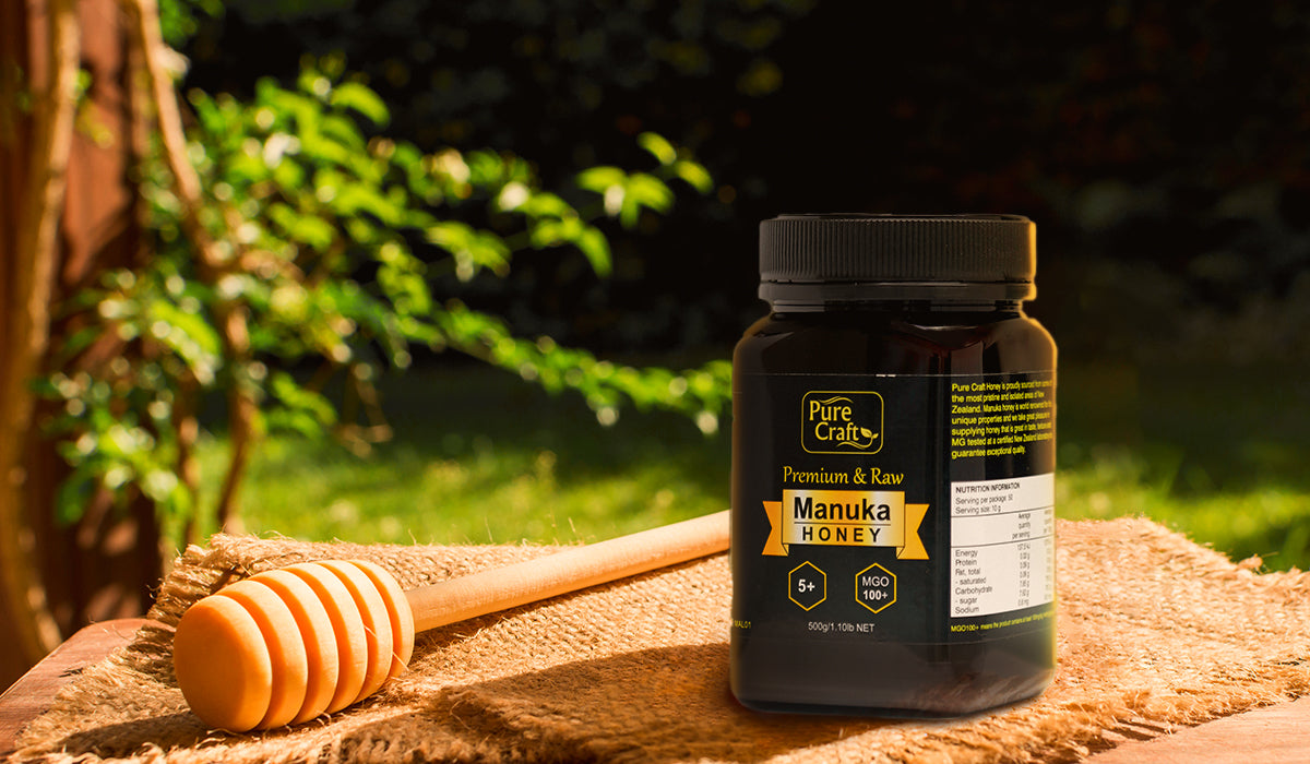 The Amazing Health Benefits of Manuka Honey – Pure Craft