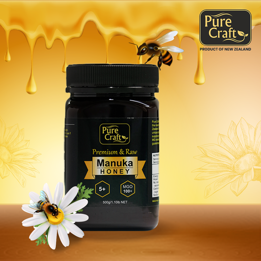 The Amazing Health Benefits of Manuka Honey – Pure Craft